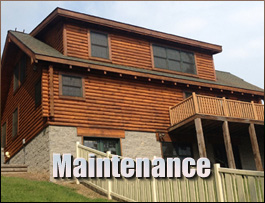  La Grange, North Carolina Log Home Maintenance